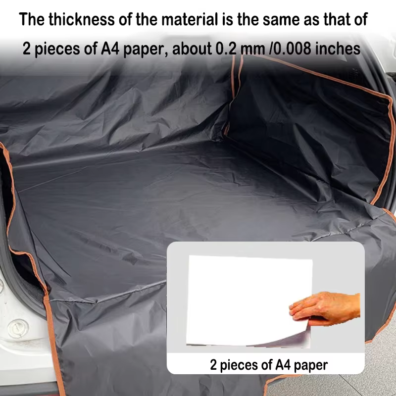 Waterproof SUV Cargo Liner, Universal Fit, image 5