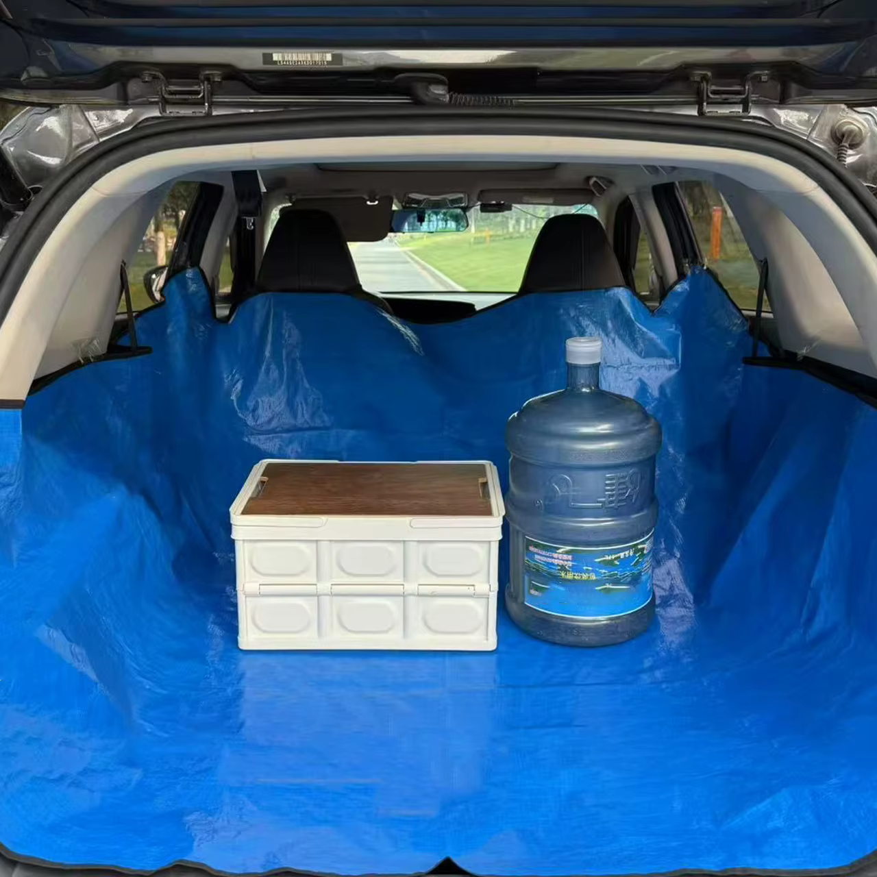 Universal Waterproof Trunk Mat for Dogs, image 4