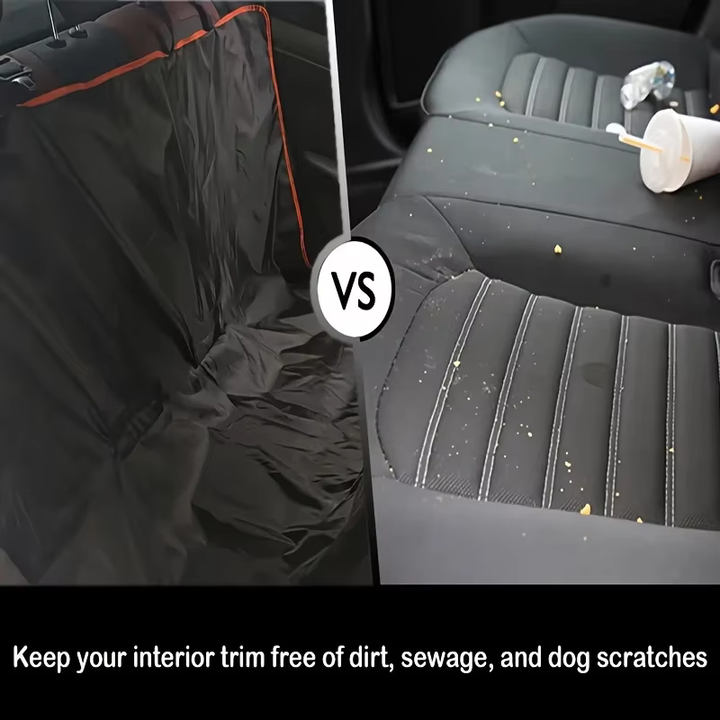 Waterproof Back Seat Dog Hammock, image 3