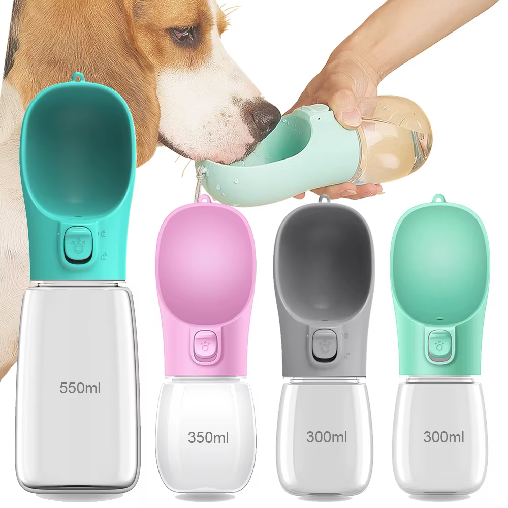 Leakproof Travel Dog Water Bottle, 350 ml